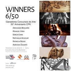 WINNERS 6/50 - Viernes, 10 de Agosto de 2018